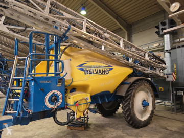 Pulverizador arrastrado Delvano