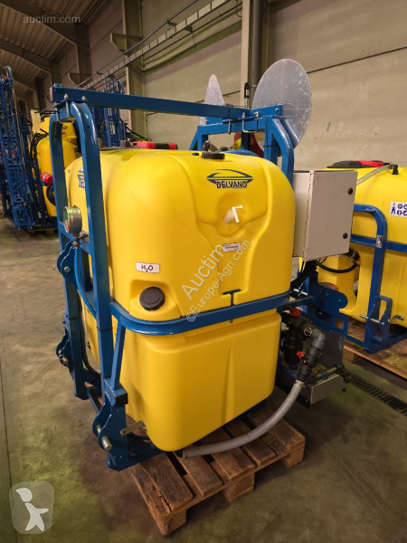 Pulverización Delvano 600l