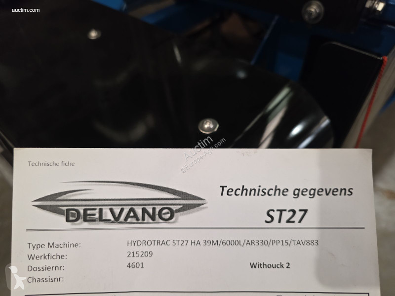 Pulverización Delvano st27