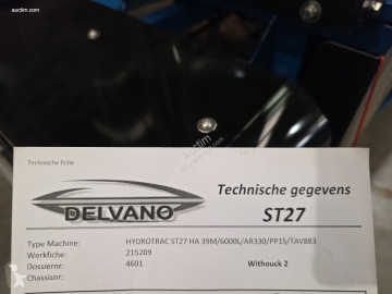 Pulverizador automotor Delvano nuevo