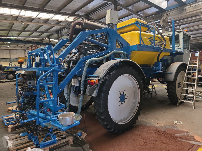 Pulverización Delvano hydrotrac-stf18