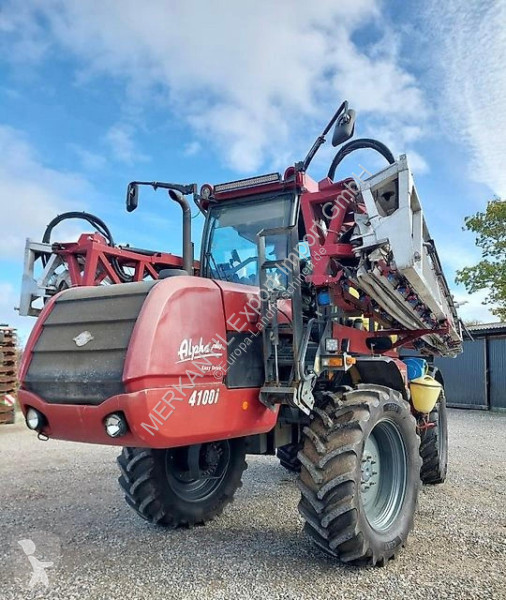 Opryskiwanie Hardi  Alpha Plus 4100 - 32m Twin
