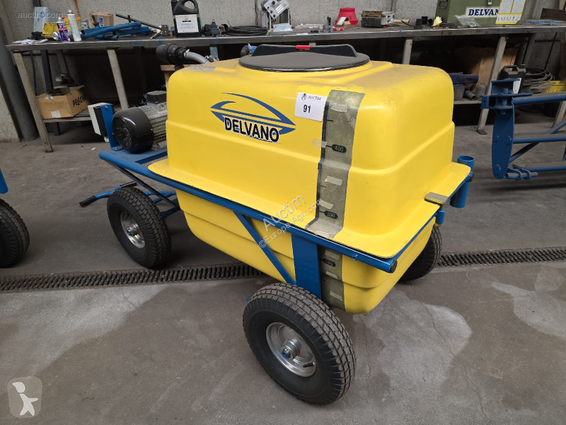 Pulvérisation Delvano 500l