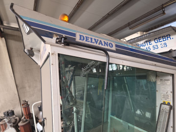 Pulvérisateur automoteur Delvano