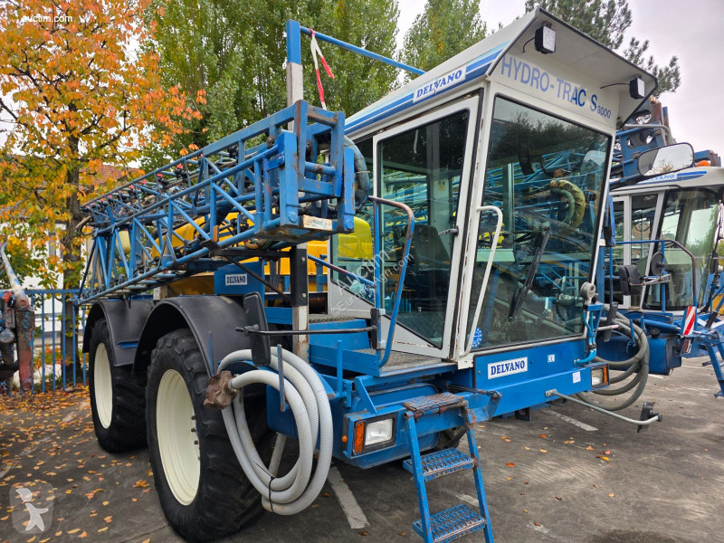 Postřikování Delvano hydrotrac s 3000