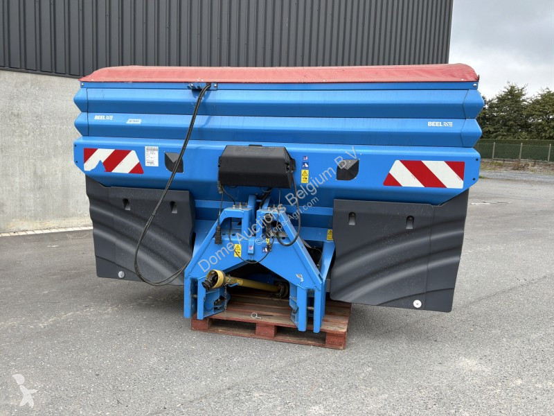 Postřikování Lemken Polaris 14/4000