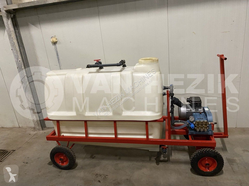 Pulverización Brinkman spuitwagen 1000 ltr