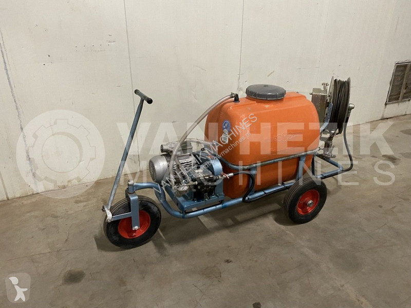 Pulverización Empas spuitwagen verenhaspel