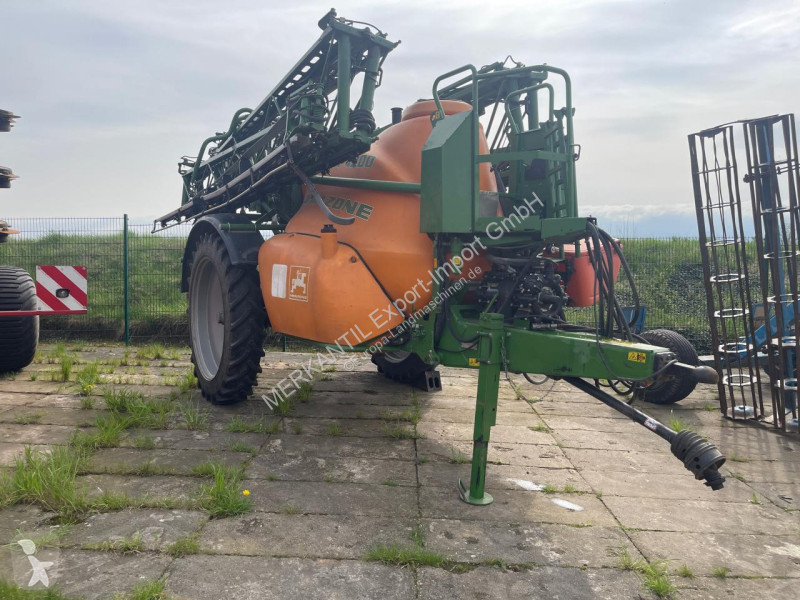 Pulverización Amazone UX 4200
