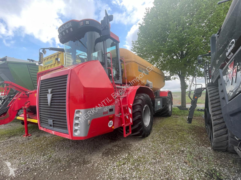Pulverização Terra Variant 600 Selbstfahrer