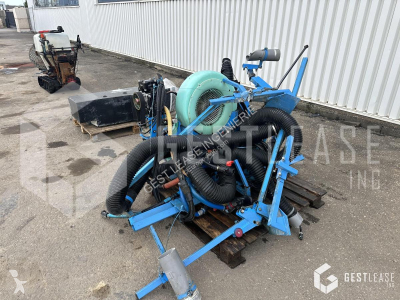 Pulverización Berthoud 4SPE0CGS