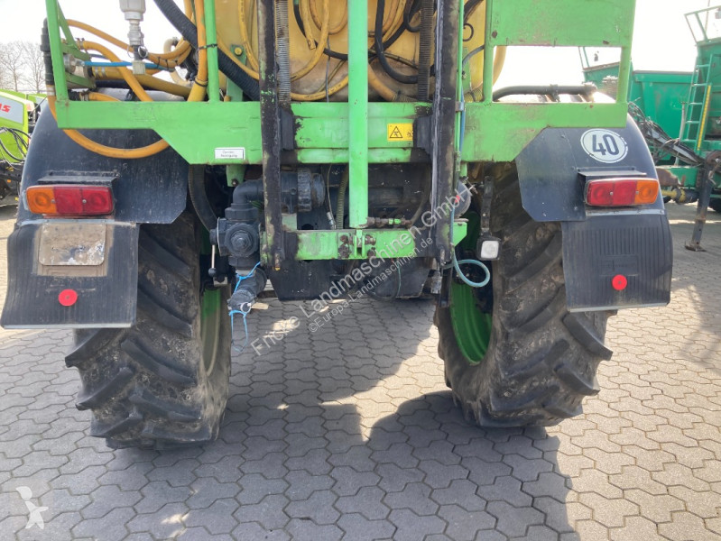 Postřikování Damman-Croes  DT 2100