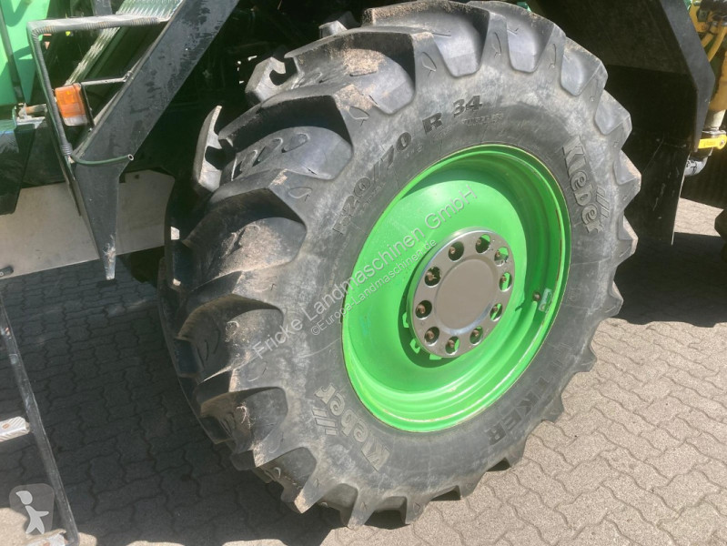 Postřikování Damman-Croes  U2100 - Dammann Trac