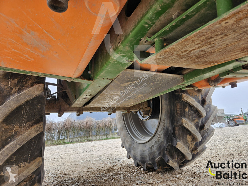 Besprutning Amazone UX 5200 Super