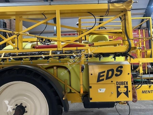 Besprutning Dubex Mentor 4000L - ZGAN - 30 m - EDS