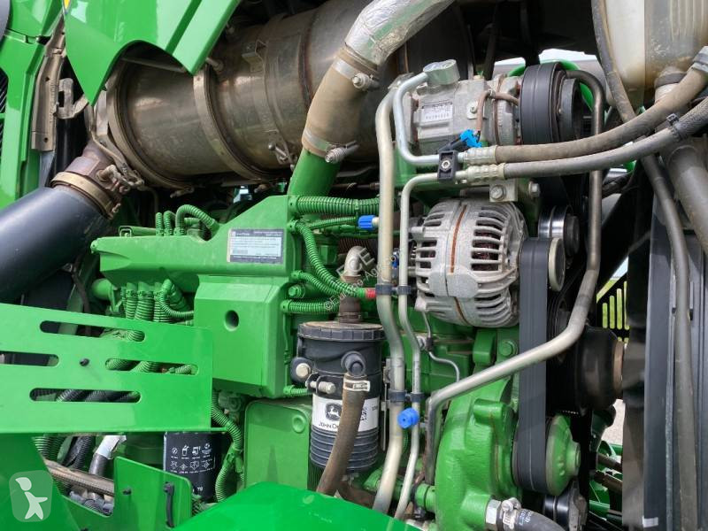 Besprutning John Deere R4050i AgroKing...