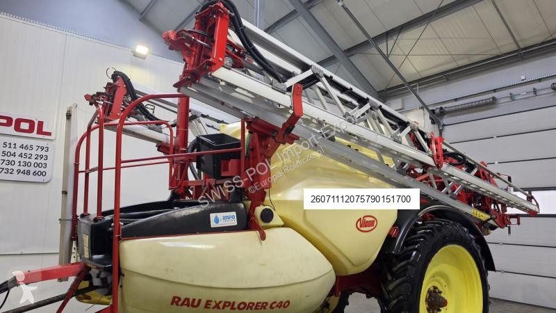 Besprutning Vicon Rau Explorer C40