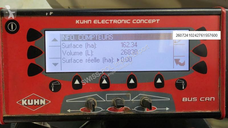 Besprutning Kuhn Metris 4100