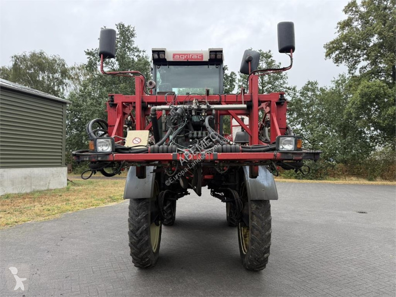 Pulverización Agrifac Eagle 2700