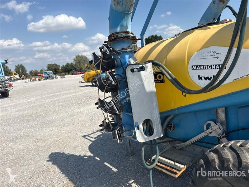 Розпилювач Martignani M1500 KWH Pull-Type Sprayer