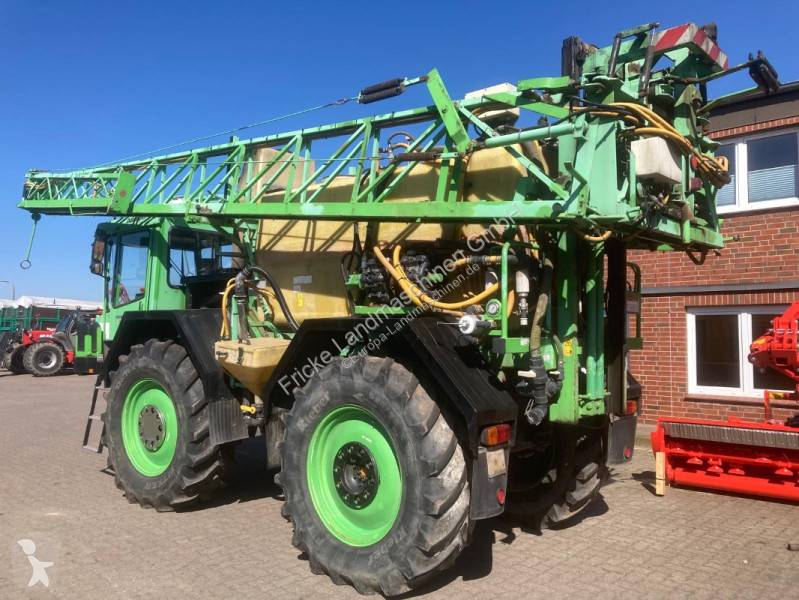 Postřikování Damman-Croes  U2100 - Dammann Trac
