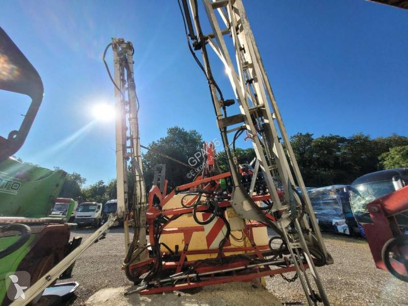 Nebulizzazione Kuhn DELTIS 1200