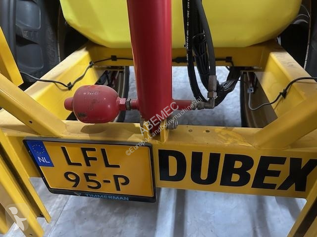 Besprutning Dubex Mentor 4000L - ZGAN - 30 m - EDS