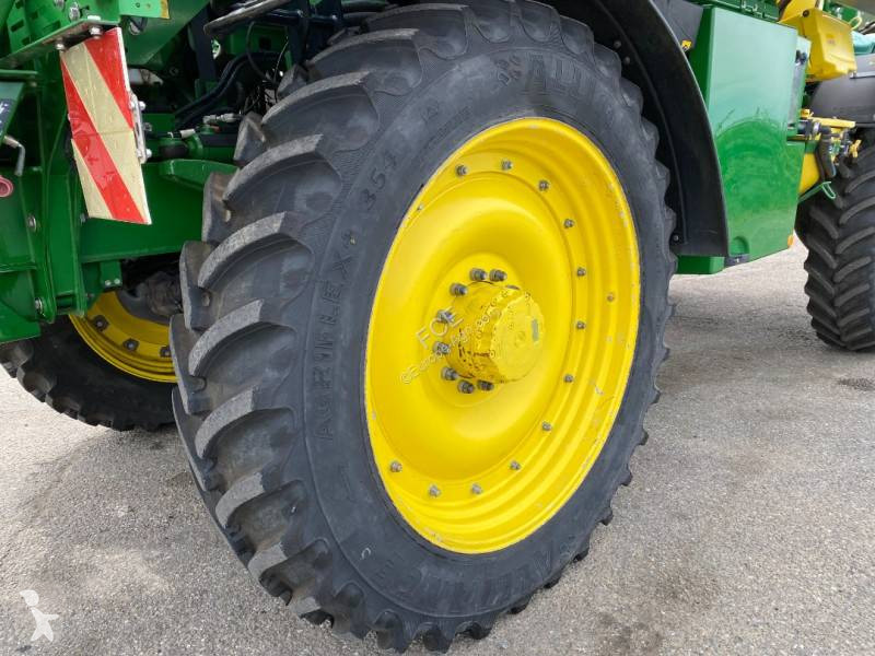 Besprutning John Deere R4050i AgroKing...