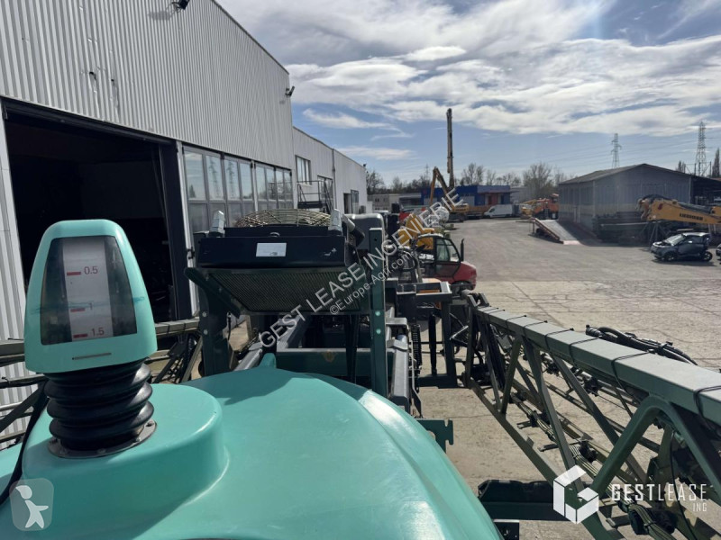 Besprutning Berthoud 3240 Raptor