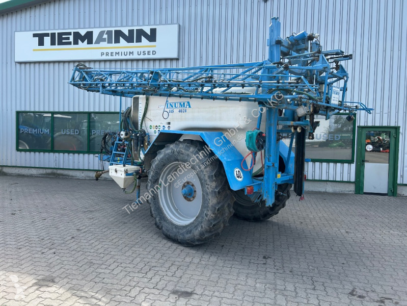 Besprutning Inuma  IAS 4024