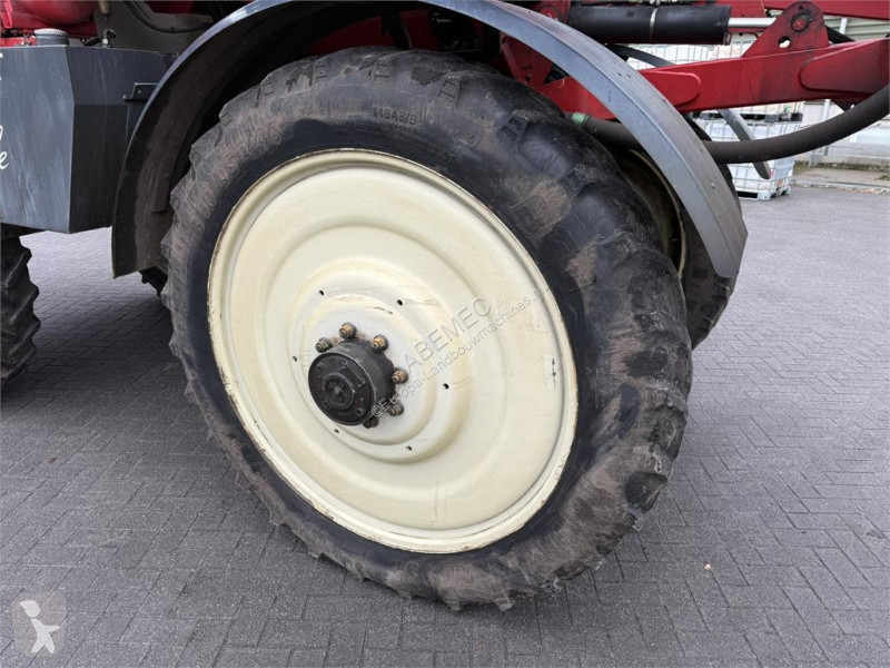 Pulverización Agrifac Eagle 2700