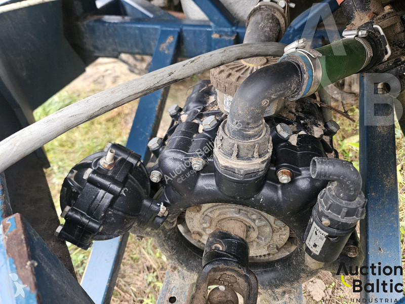 Veldspuit Lemken Albatros 45/24
