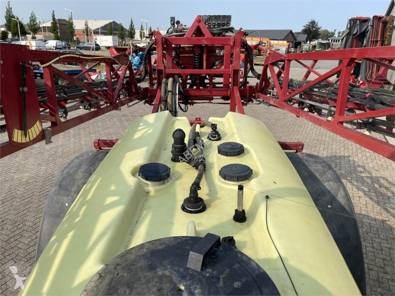 Pulverización Hardi Navigator 24 m