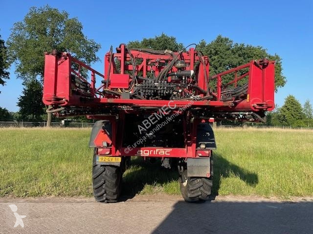 Besprutning Agrifac II