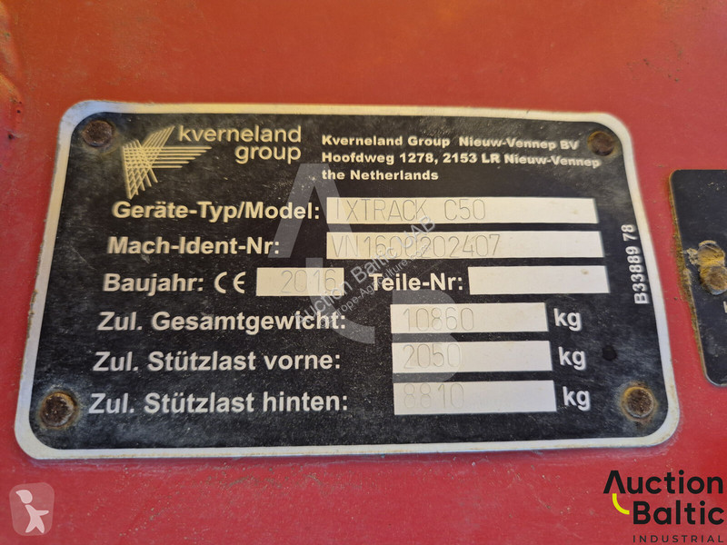 Besprutning Kverneland IX TRACK C50