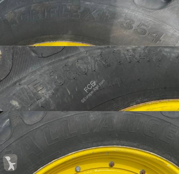 Besprutning John Deere R4050i AgroKing...
