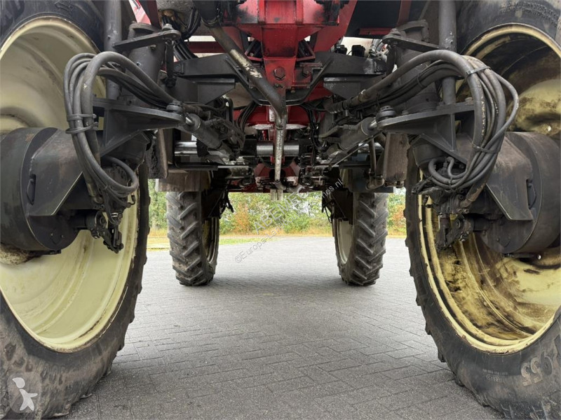 Pulverización Agrifac Eagle 2700