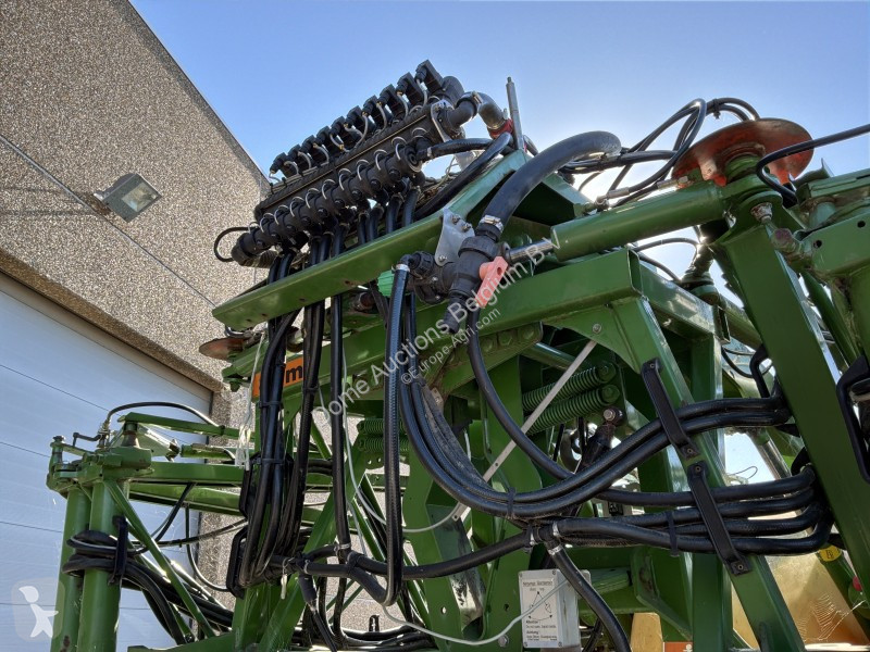 Pulvérisation Amazone UX 3200