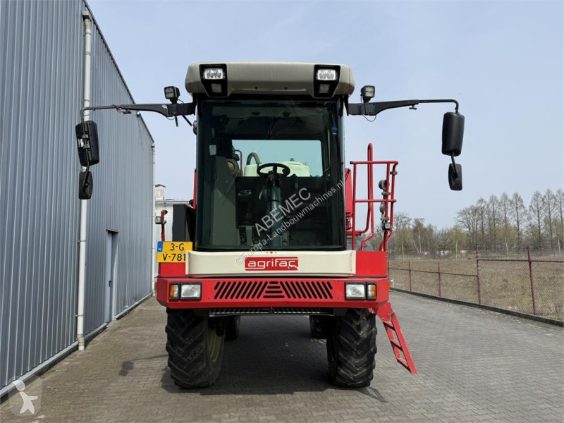 Agrifac  spraying