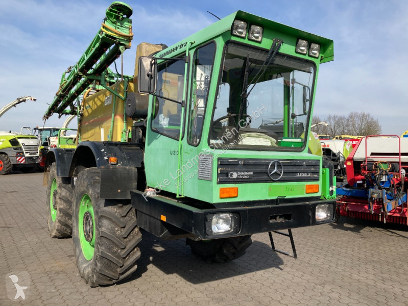 Postřikování Damman-Croes  DT 2100