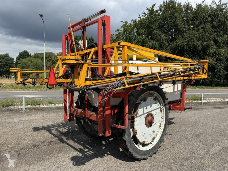 3000l 24m spraying