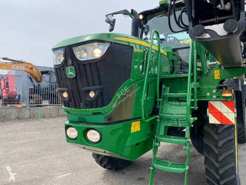 Besprutning John Deere R4050i AgroKing...