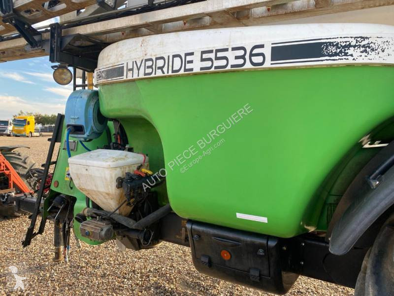 Pulverización Pommier Hybride 5536