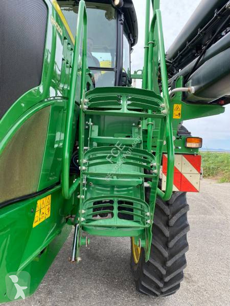 Besprutning John Deere R4050i AgroKing...