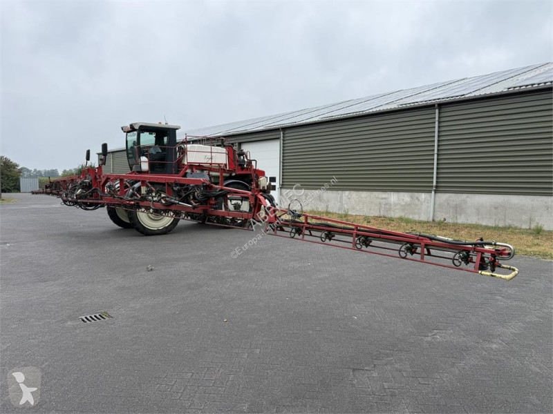 Pulverización Agrifac Eagle 2700