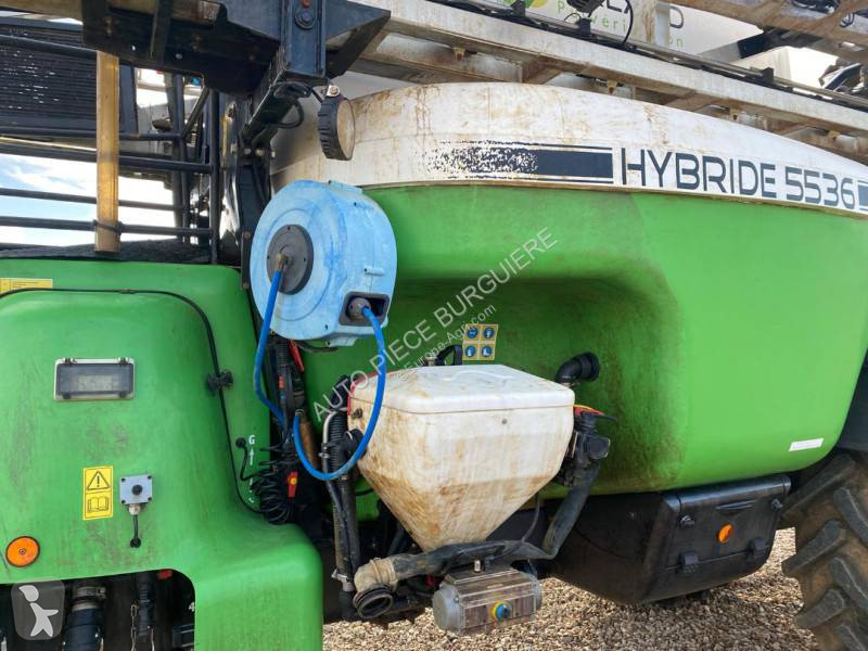 Pulverización Pommier Hybride 5536