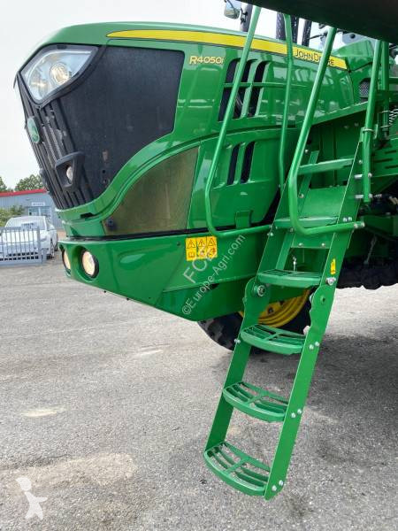 Besprutning John Deere R4050i AgroKing...