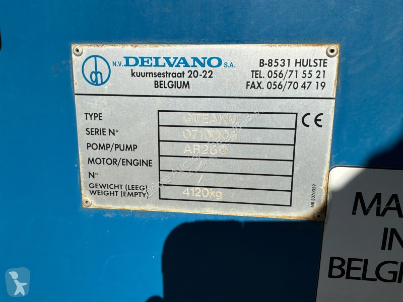 Opryskiwanie Delvano GTRAKM