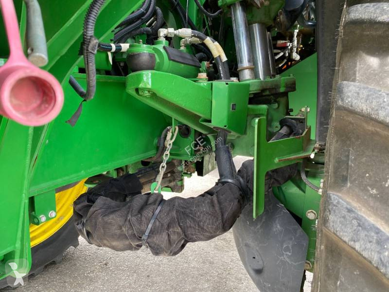 Besprutning John Deere R4050i AgroKing...