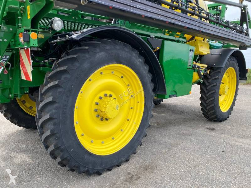 Besprutning John Deere R4050i AgroKing...